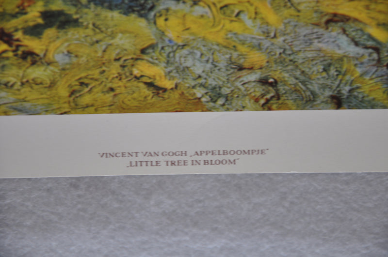 Vincent Van Gogh "Little Tree in Bloom" Art Print Poster 17 x 26   - TvMovieCards.com