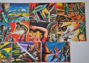Mars Attacks Postcard Factory Boxed Limited Edition Card Set 10 Cards   - TvMovieCards.com