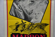 1970 Madron Original 1SH Movie Poster 27 x 41 Richard Boone, Leslie Caron   - TvMovieCards.com