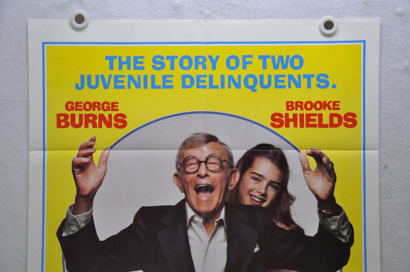 1979 Just You and Me, Kid Original 1SH Movie Poster 27 x 41 George Burns Shields   - TvMovieCards.com