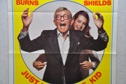 1979 Just You and Me, Kid Original 1SH Movie Poster 27 x 41 George Burns Shields   - TvMovieCards.com