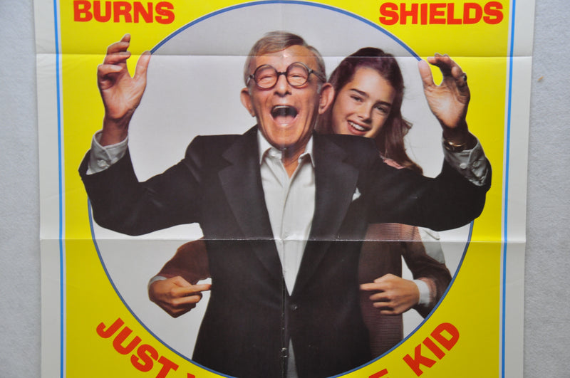 1979 Just You and Me, Kid Original 1SH Movie Poster 27 x 41 George Burns Shields   - TvMovieCards.com