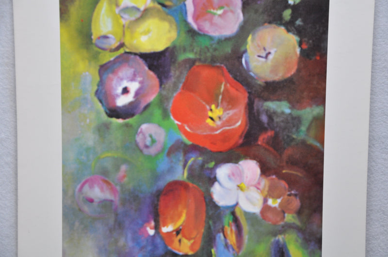 Simone Mounier "Flower Array" Art Print Poster 16 x 28   - TvMovieCards.com