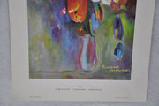 Simone Mounier "Flower Array" Art Print Poster 16 x 28   - TvMovieCards.com