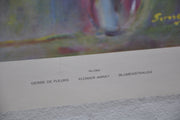Simone Mounier "Flower Array" Art Print Poster 16 x 28   - TvMovieCards.com