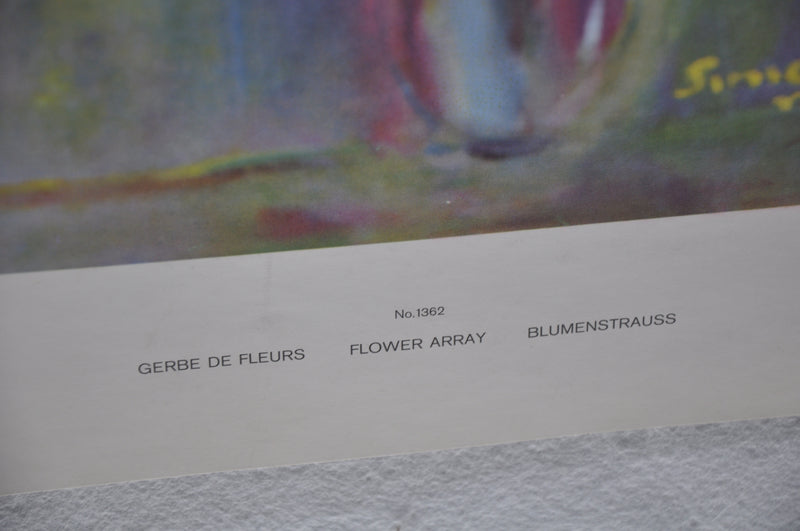 Simone Mounier "Flower Array" Art Print Poster 16 x 28   - TvMovieCards.com