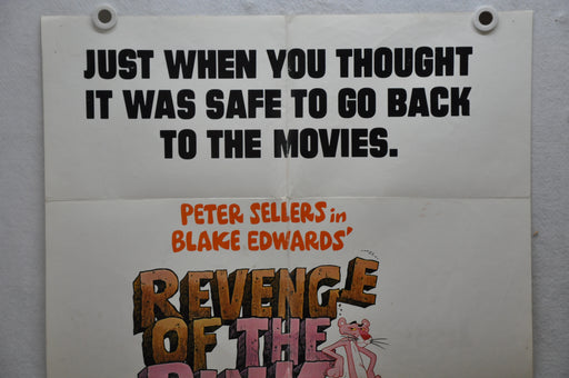 1978 Revenge of the Pink Panther Original 1SH Movie Poster 27 x 41 Peter Sellers   - TvMovieCards.com