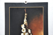 Dennis Dubiel "Market Gallery - Garlic" 1980s Art Print Poster 18 x 31   - TvMovieCards.com
