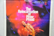 1975 The Reincarnation of Peter Proud Original 1SH Movie Poster 27 x 41 Sarrazin   - TvMovieCards.com