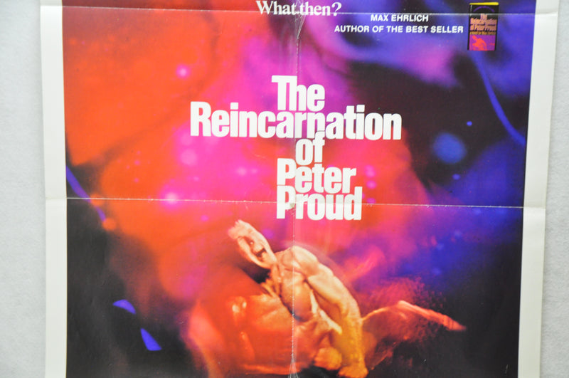 1975 The Reincarnation of Peter Proud Original 1SH Movie Poster 27 x 41 Sarrazin   - TvMovieCards.com