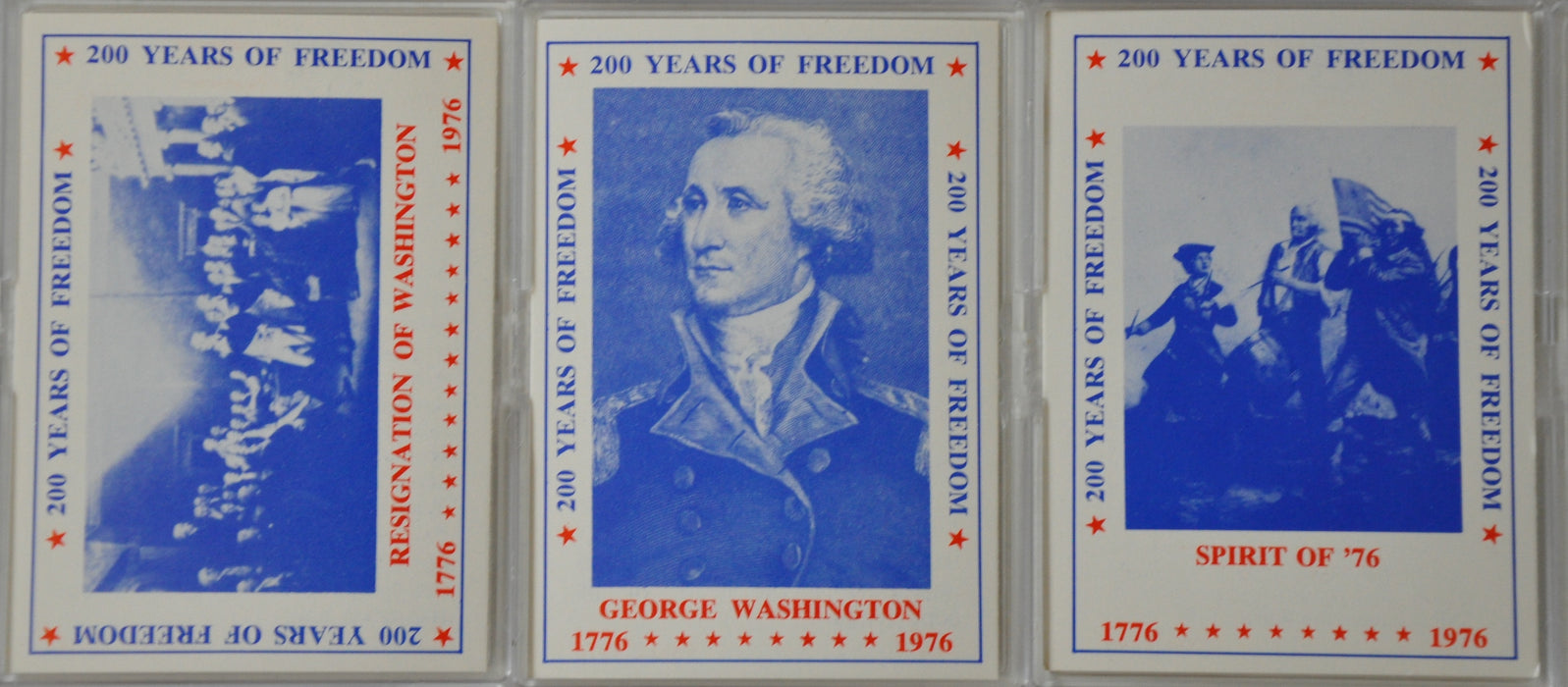 200 Years of Freedom Vintage Trading Card Set 45 Cards Sports Stars 1976   - TvMovieCards.com
