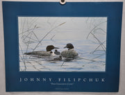 Johnny Filipchuk "First Generation Loons" Art Print Poster 19 x 25   - TvMovieCards.com