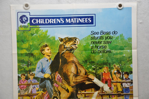 1973 Gallant Bess Original 1SH Movie Poster 27 x 41 Marshall Thompson, George To   - TvMovieCards.com