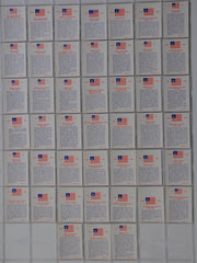 200 Years of Freedom Vintage Trading Card Set 45 Cards Sports Stars 1976   - TvMovieCards.com