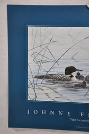 Johnny Filipchuk "First Generation Loons" Art Print Poster 19 x 25   - TvMovieCards.com