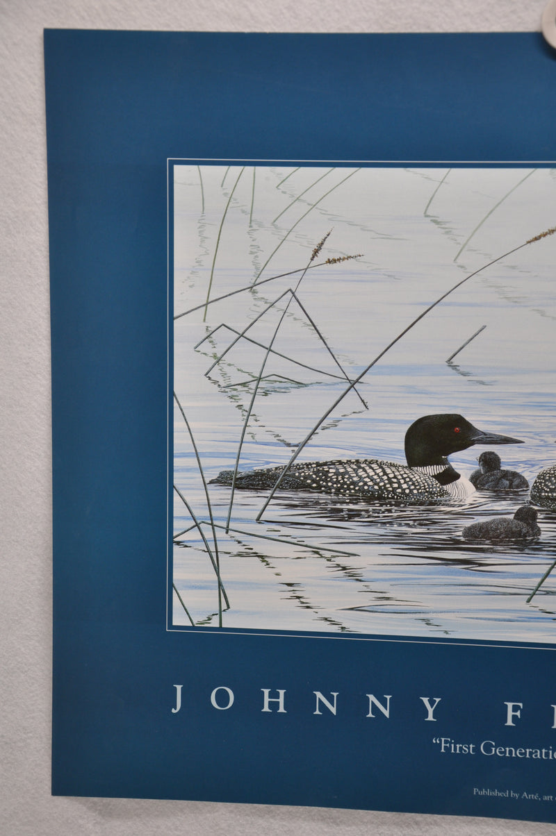 Johnny Filipchuk "First Generation Loons" Art Print Poster 19 x 25   - TvMovieCards.com