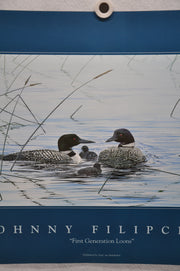 Johnny Filipchuk "First Generation Loons" Art Print Poster 19 x 25   - TvMovieCards.com