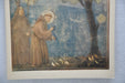 Fratelli Alinari "San Francesco Benedice GLI Ucceill" Lithograph Art Print   - TvMovieCards.com
