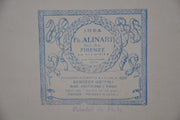 Fratelli Alinari "Giov. Paleologo E. Paggi" Lithograph Art Print   - TvMovieCards.com
