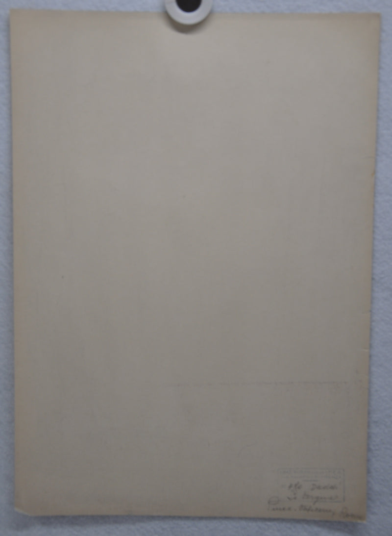 Fratelli Alinari "La vergine Piero" Lithograph Art Print   - TvMovieCards.com