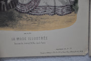 (2) Vintage La Mode Illustree Bureaux Du Jornal Paris Prints No 53 & 54 6 x 8   - TvMovieCards.com