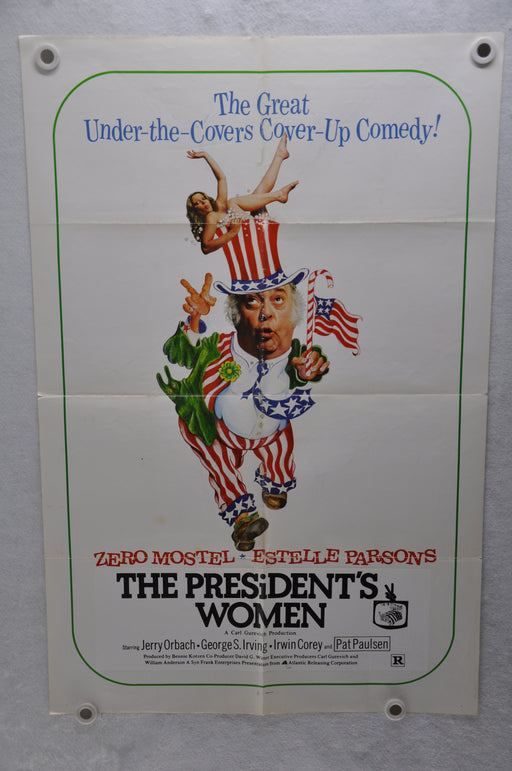 1970s The Presidents Women Original 1SH Movie Poster 27 x 41 Sexploitation   - TvMovieCards.com