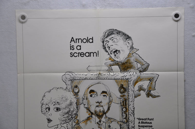 1973 Arnold Original 1SH Movie Poster 27 x 41 Stella Stevens, Roddy McDowall   - TvMovieCards.com
