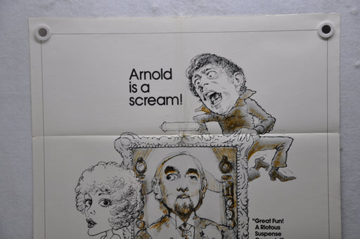 1973 Arnold Original 1SH Movie Poster 27 x 41 Stella Stevens, Roddy McDowall   - TvMovieCards.com