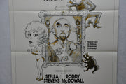 1973 Arnold Original 1SH Movie Poster 27 x 41 Stella Stevens, Roddy McDowall   - TvMovieCards.com