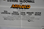1973 Arnold Original 1SH Movie Poster 27 x 41 Stella Stevens, Roddy McDowall   - TvMovieCards.com