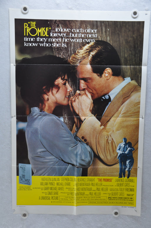 1979 The Promise Original 1SH Movie Poster 27 x 41 Kathleen Quinlan   - TvMovieCards.com
