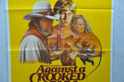 1975 Against a Crooked Sky Original 1SH Movie Poster 27 x 41 Richard Boone   - TvMovieCards.com