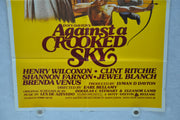 1975 Against a Crooked Sky Original 1SH Movie Poster 27 x 41 Richard Boone   - TvMovieCards.com