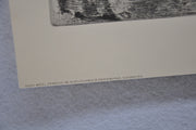 Hans Meid "Othello Im Schlafgemach Desdemonas" Lithograph Etching Print   - TvMovieCards.com