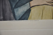 Heinrich Windelschmidt "Dulcis Virgo Maria" Lithograph Etching Print   - TvMovieCards.com