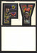 1973-74 Monster Initials Vintage Sticker Trading Cards You Pick Singles #1-#132 F Y  - TvMovieCards.com