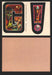 1973-74 Monster Initials Vintage Sticker Trading Cards You Pick Singles #1-#132 G !  - TvMovieCards.com