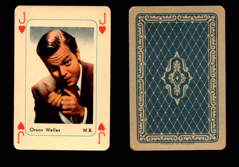 1959 Maple Leaf Hollywood Movie Stars Playing Cards You Pick Singles   - TvMovieCards.com
