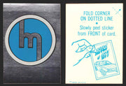 1976 Autos of 1977 Vintage Sticker Trading Cards You Pick Singles #1-20 Topps HM  - TvMovieCards.com