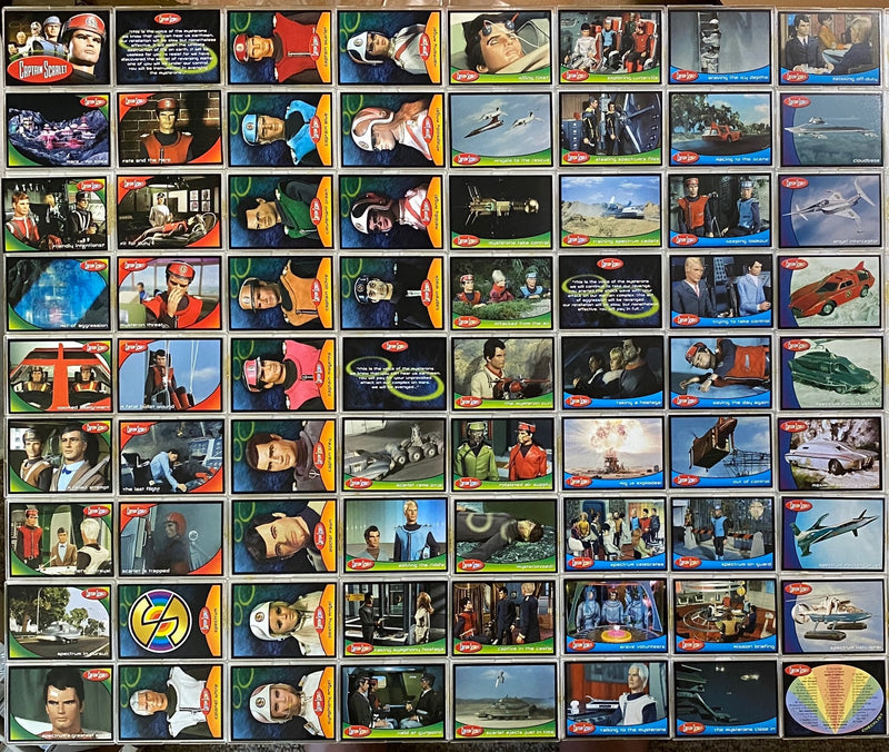Captain Scarlet Base Card Set 72 Cards Cards Inc. 2001/2002   - TvMovieCards.com