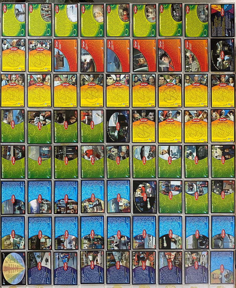 Captain Scarlet Base Card Set 72 Cards Cards Inc. 2001/2002   - TvMovieCards.com