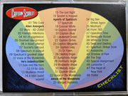 Captain Scarlet Base Card Set 72 Cards Cards Inc. 2001/2002   - TvMovieCards.com