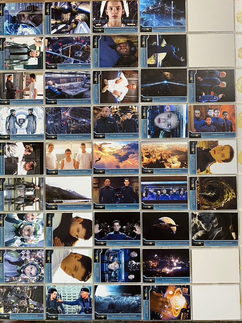 Enders Game Base Card Set 68 Cards Cryptozoic Entertainment 2014   - TvMovieCards.com