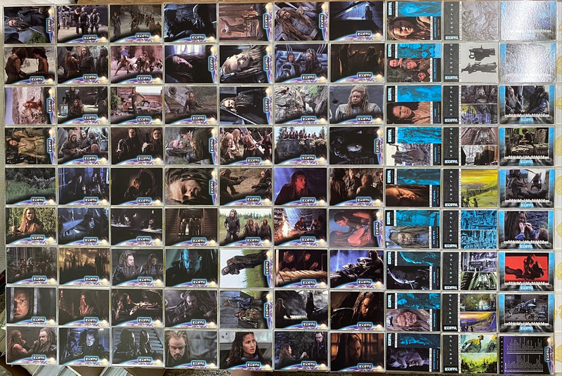 Battlefield Earth Movie Base Card Set 90 Cards Upper Deck 2000   - TvMovieCards.com