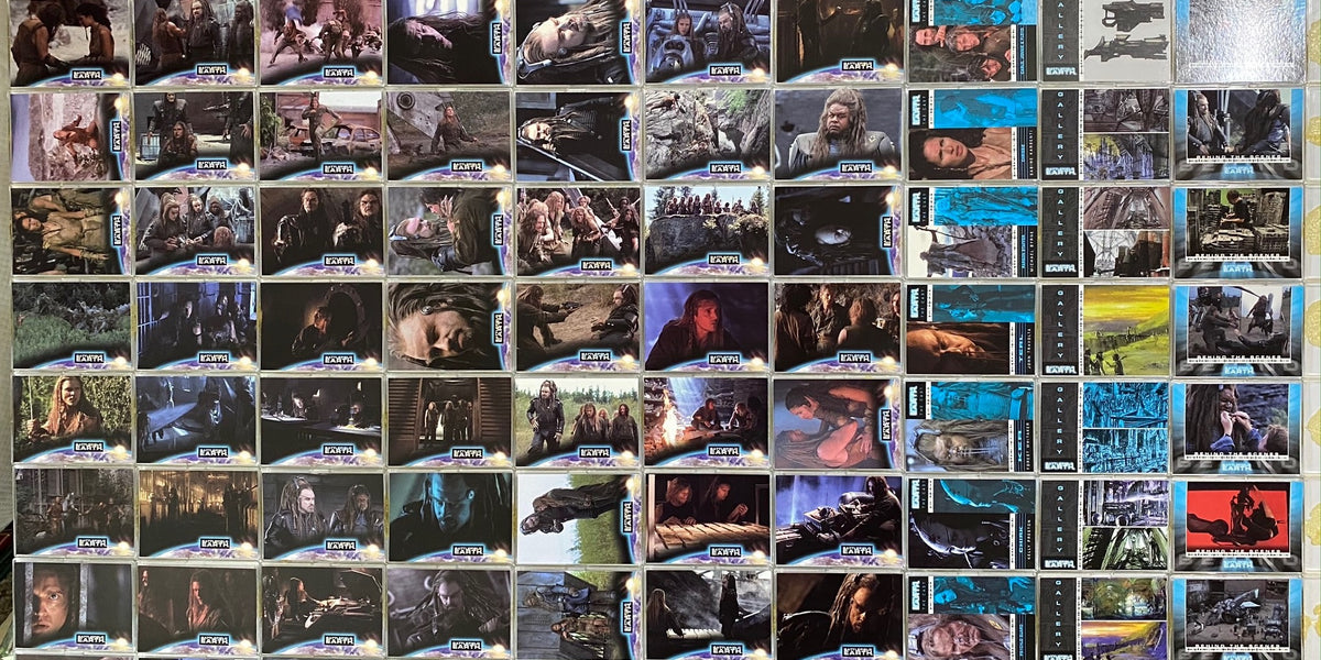 Battlefield Earth Movie Base Card Set 90 Cards Upper Deck 2000 —  TvMovieCards.com