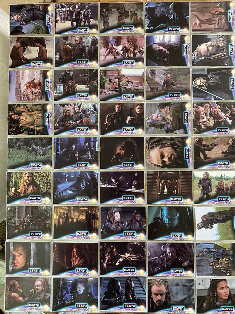 Battlefield Earth Movie Base Card Set 90 Cards Upper Deck 2000   - TvMovieCards.com