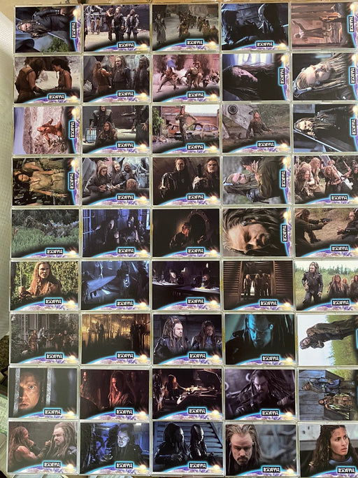 Battlefield Earth Movie Base Card Set 90 Cards Upper Deck 2000   - TvMovieCards.com