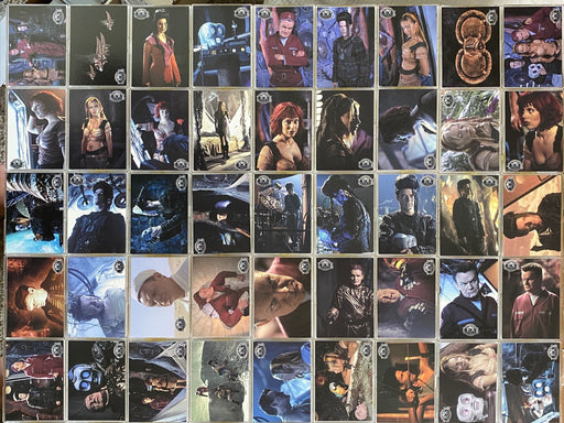 Lexx Base Card Set 72 Cards Dynamic Forces 2002   - TvMovieCards.com