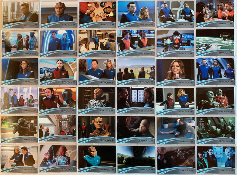 Orville Season 1 Trading Base Card Set 72 Cards 2019   - TvMovieCards.com