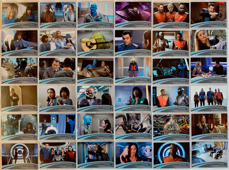 Orville Season 1 Trading Base Card Set 72 Cards 2019   - TvMovieCards.com